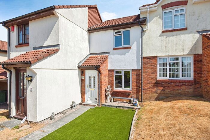 2 Bedroom Terraced House For Sale In Buddle Close, Plymouth, Devon, PL9