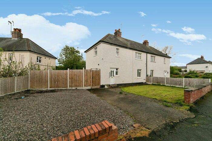 3 Bedroom Semi-Detached House For Sale In Second Avenue, Llay, Wrexham, LL12