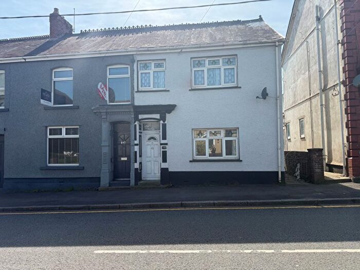 2 Bedroom Semi-Detached House For Sale In Heol Cae Gurwen, Gwaun Cae Gurwen, Ammanford, Dyfed, SA18