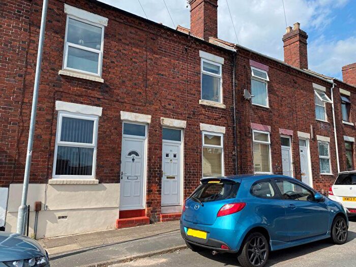 2 Bedroom Terraced House For Sale In Best Street, Fenton, Stoke-On-Trent, ST4