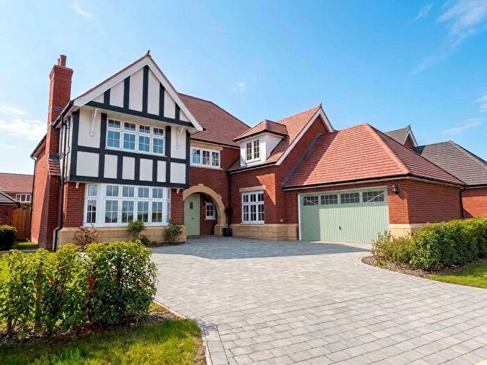 5 Bedroom Detached House For Sale In Lawrence Way, Knutsford, WA16