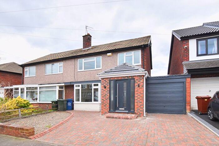 3 Bedroom Semi-Detached House To Rent In Holystone Avenue, Gosforth, NE3