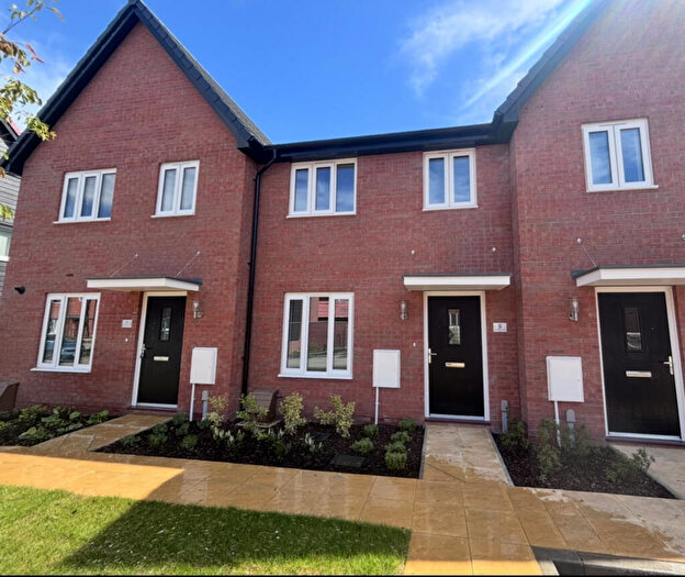 2 Bedroom Terraced House For Sale In Brambling Crescent, Wymondham, Norfolk, NR18
