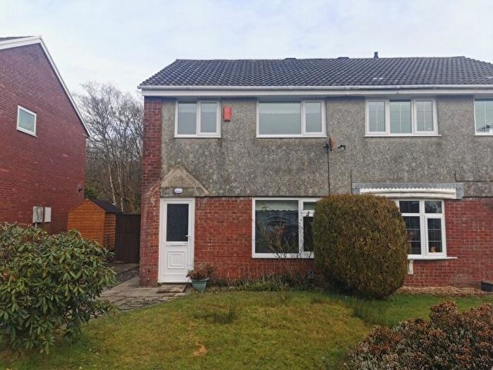 3 Bedroom Semi Detached House To Rent In Llwyn-Yr-Iar, Cwmrhydyceirw, Swansea, SA6