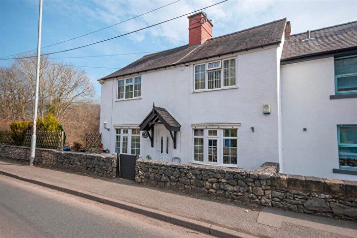 3 Bedroom Semi-Detached House For Sale In Mile End Cottages, Berwyn Road, Llangollen, LL20