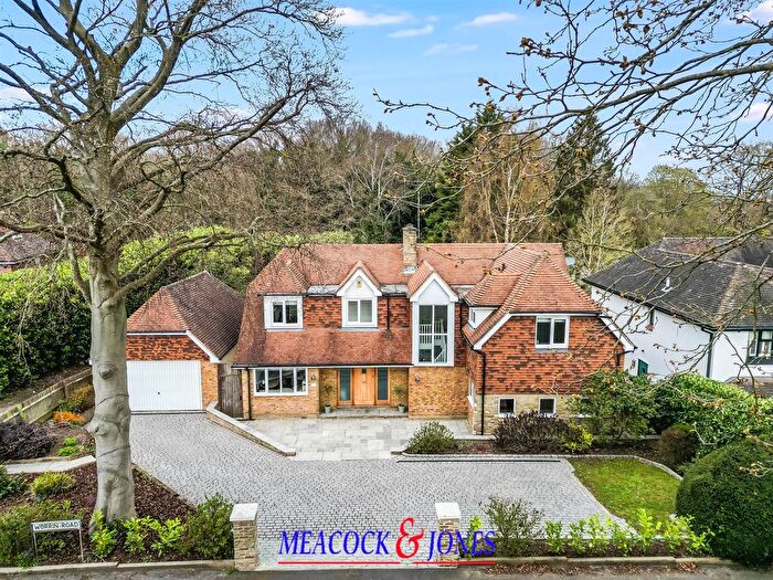 5 Bedroom Detached House For Sale In Worrin Road, Shenfield, Brentwood, CM15