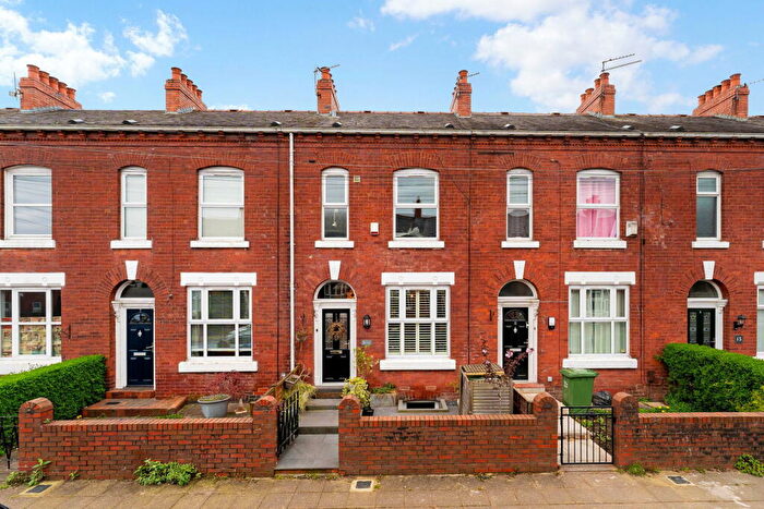 2 Bedroom Terraced House For Sale In Elm Grove, Sale, M33