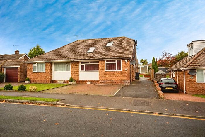 4 Bedroom Semi Detached House For Sale In Langham Grove, Maidstone, Kent, ME16