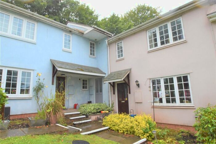 3 Bedroom Terraced House To Rent In The Glades, Old Road, Tiverton, Devon EX16