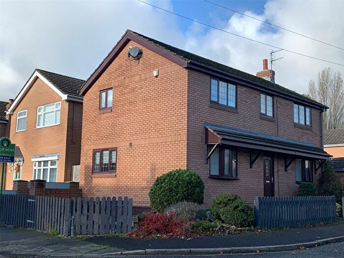 4 Bedroom Detached House For Sale In Derby Road, Skelmersdale, Lancashire, WN8