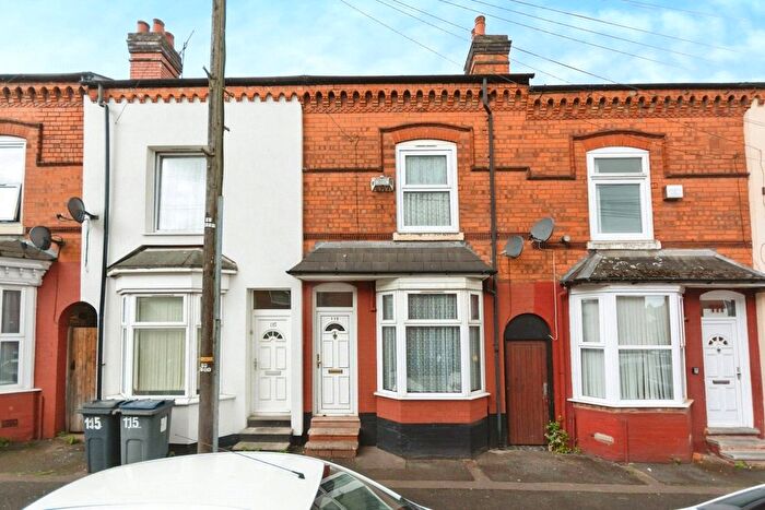 3 Bedroom Terraced House For Sale In Barrows Road, Birmingham, West Midlands, B11