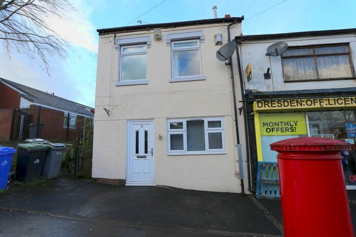 1 Bedroom Flat To Rent In Carlisle Street, Dresden, ST3