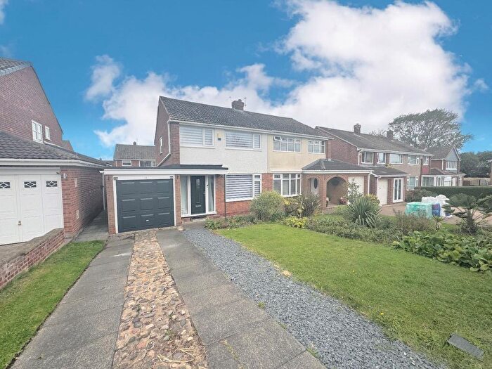 3 Bedroom Semi-Detached House For Sale In Wainfleet Road, Fens, Hartlepool, TS25