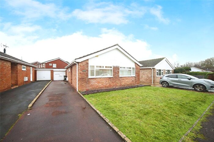 2 Bedroom Detached House For Sale In Alston Close, Taunton, Somerset, TA1