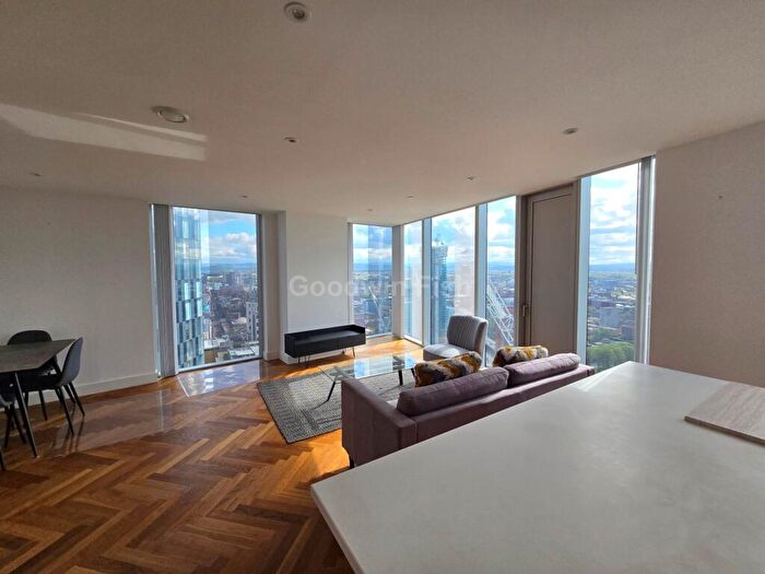 2 Bedroom Apartment To Rent In South Tower, Owen Street, Manchester, M15