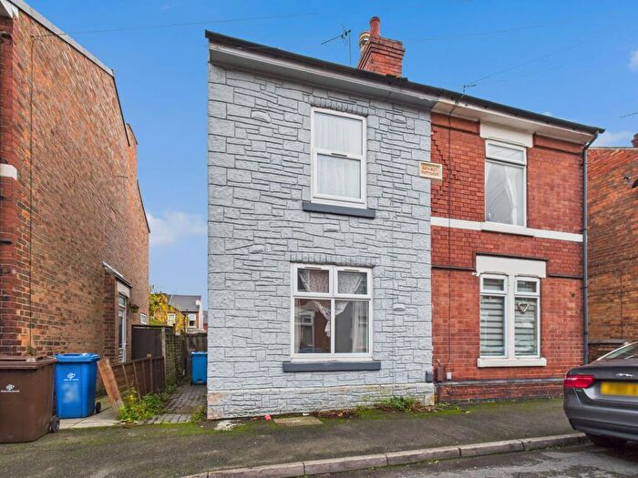 2 Bedroom End Of Terrace House For Sale In Beatty Street, Alvaston, DE24