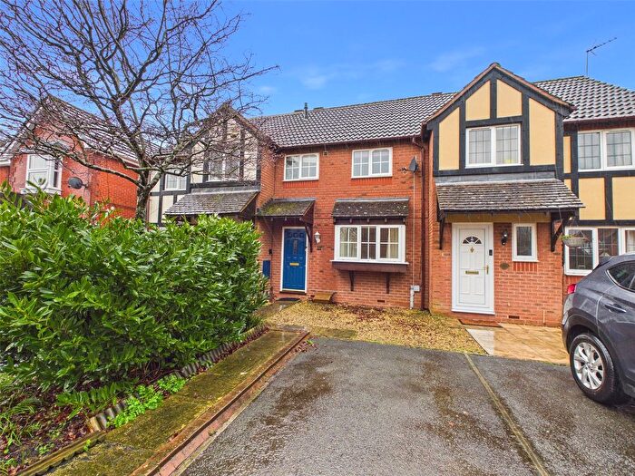 2 Bedroom Terraced House For Sale In Pippen Field, Worcester, Worcestershire, WR4