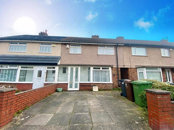 3 Bedroom Terraced House For Sale In Hillary Drive, Liverpool, L23