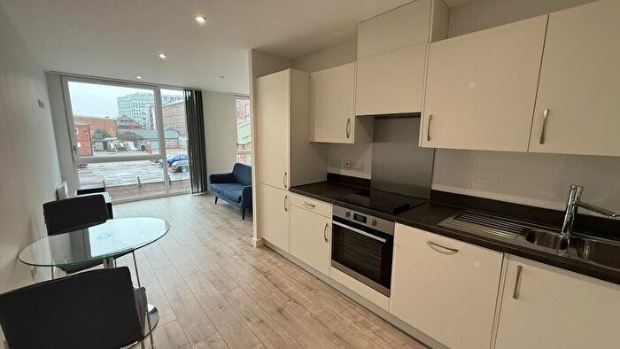 Studio To Rent In Crocus Street, Nottingham, Nottinghamshire, NG2