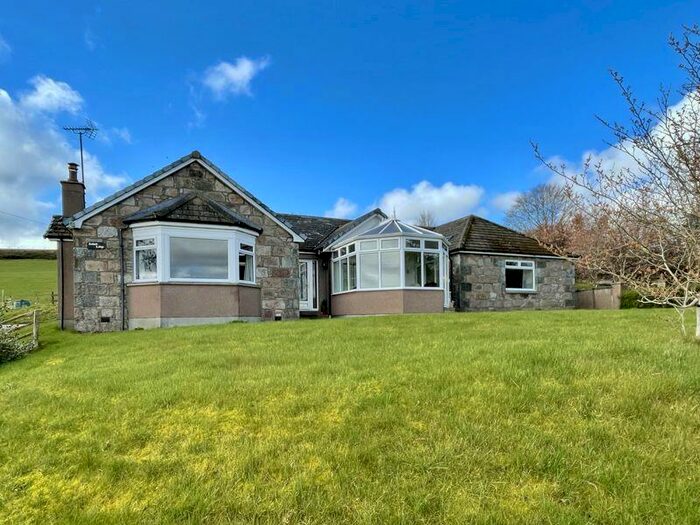 5 Bedroom Bungalow For Sale In Little Endovie, Alford, AB33