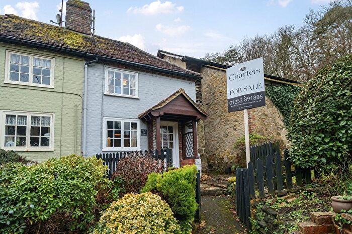 2 Bedroom Detached House For Sale In Arford Road, Nr.Headley, Bordon, GU35