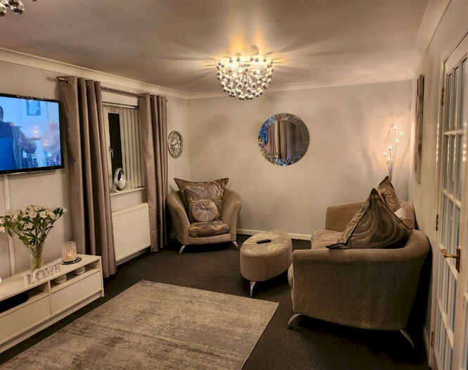 3 Bedroom Semi-Detached House To Rent In Craigston Holm, Lugar, Cumnock, KA18