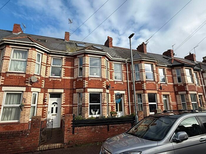 2 Bedroom Terraced House For Sale In Waverley Road, Exmouth, EX8