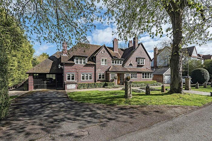 5 Bedroom Detached House For Sale In The Crescent, Hampton-In-Arden, Solihull, B92