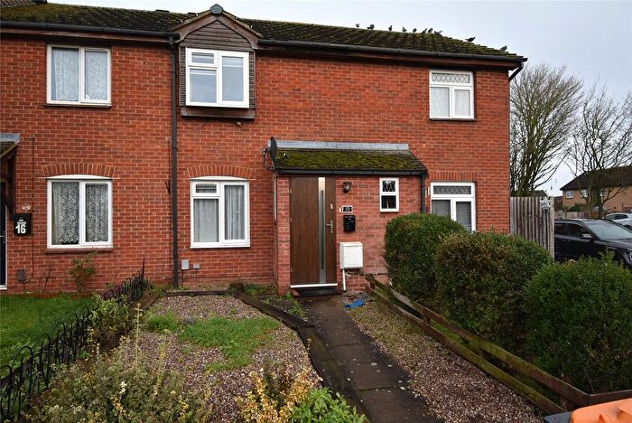 2 Bedroom Terraced House For Sale In Turner Close, Houghton Regis, Dunstable, Bedfordshire, LU5
