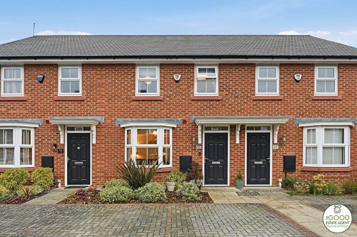 3 Bedroom Terraced House For Sale In Symmonds Close, Wilmslow, SK9