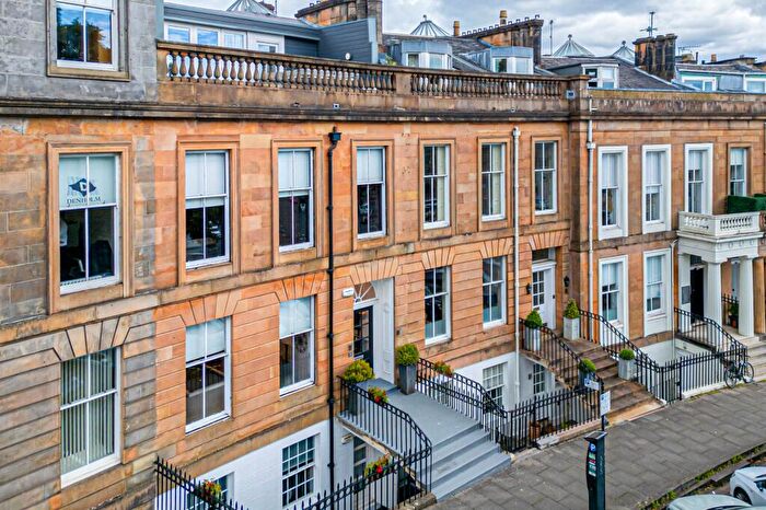 5 Bedroom Terraced House For Sale In Woodside Crescent, Park, Glasgow City, G3