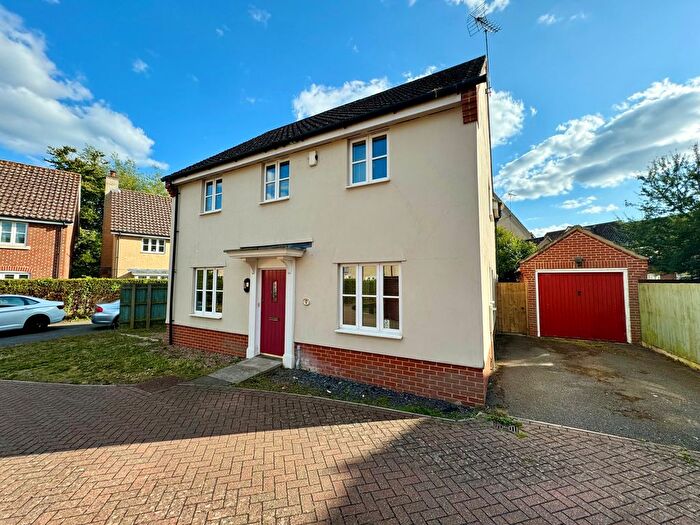 4 Bedroom Detached House To Rent In Victor Charles Close, Weeting, Brandon, IP27