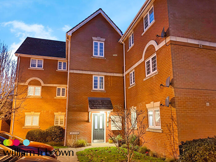 2 Bedroom Flat To Rent In Aspen Court, Rendlesham, Woodbridge, IP12