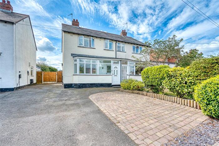 3 Bedroom Semi-Detached House For Sale In Long Street, Wheaton Aston, Stafford, Staffordshire, ST19