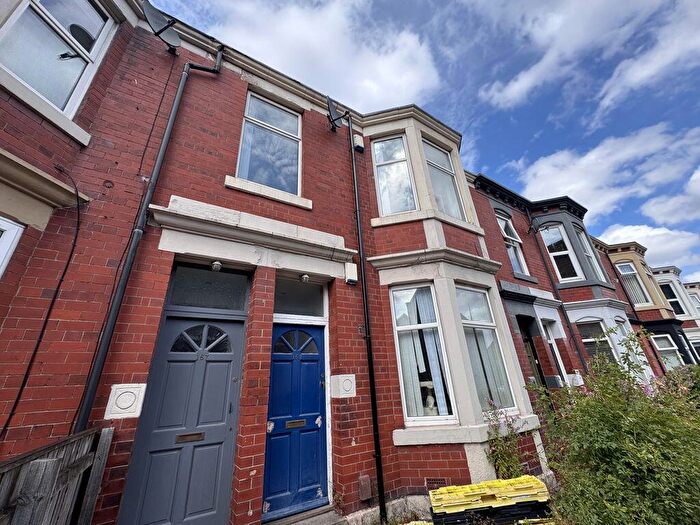 3 Bedroom Flat To Rent In Tosson Terrace, Newcastle Upon Tyne, NE6