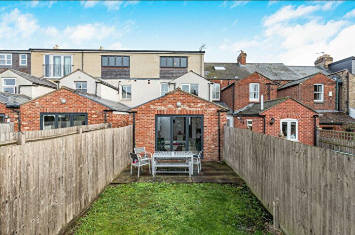 6 Bedroom Terraced House To Rent In Chilswell Road, Oxford, Oxfordshire, OX1