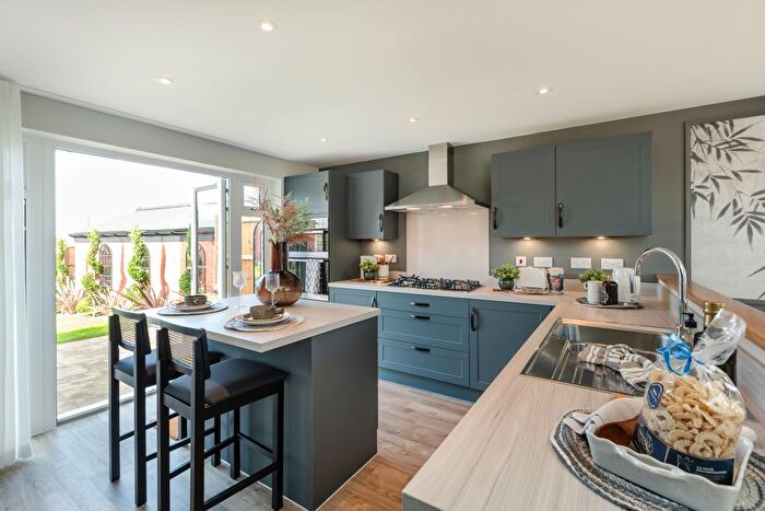 4 Bedroom Detached House For Sale In "Avondale Vernacular" At Wood Burcote, Towcester, NN12