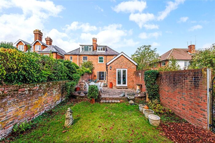 5 Bedroom Semi Detached House For Sale In Beaumont Rise, Marlow, Buckinghamshire, SL7