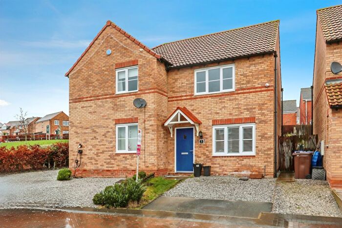 2 Bedroom Semi-Detached House For Sale In Pickhills Grove, Goldthorpe, Rotherham, S63