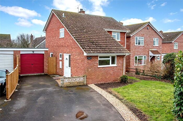 3 Bedroom Detached House For Sale In Huntham Close, Stoke St. Gregory, Taunton, Somerset, TA3