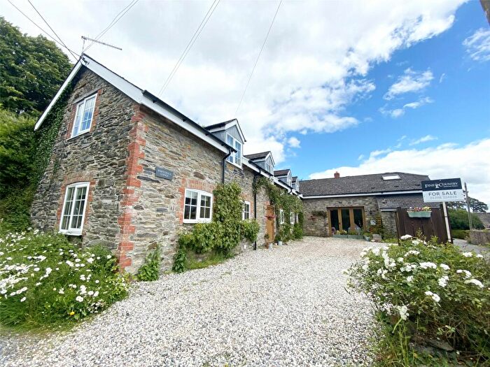 4 Bedroom Detached House For Sale In Morebath, Tiverton, Devon, EX16