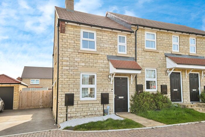 1 Bedroom End Of Terrace House For Sale In Hawkins Avenue, Stanford In The Vale, Faringdon, SN7