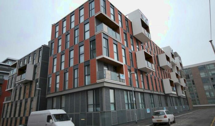 1 Bedroom Flat To Rent In Skyline Chambers, Manchester, M4