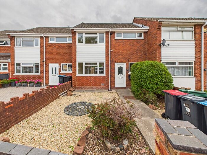 3 Bedroom Terraced House For Sale In Dentith Drive, Blacon, CH1