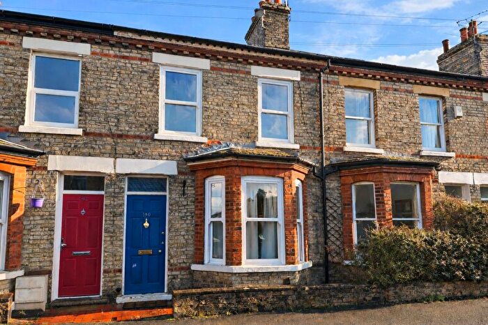 3 Bedroom Terraced House To Rent In Sedgwick Street, Cambridge, CB1