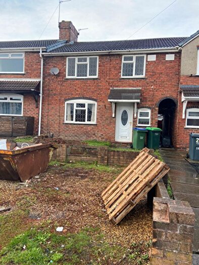 3 Bedroom Terraced House To Rent In Locarno Road, Tipton, DY4