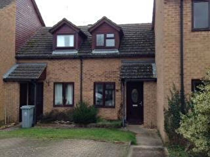 1 Bedroom Terraced House To Rent In Mercury Court, Bampton, OX18