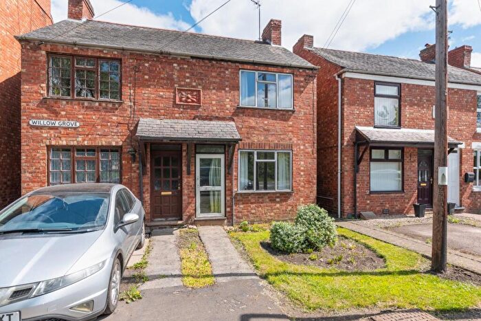 2 Bedroom Semi-Detached House For Sale In Willow Grove, Long Itchington, Southam, CV47
