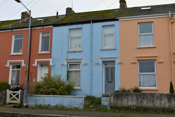 3 Bedroom Terraced House To Rent In Windsor Terrace, Falmouth, TR11