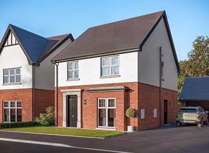 3 Bedroom Detached House For Sale In The Longley, Site Hyde Park Gate, Newtownabbey, BT36